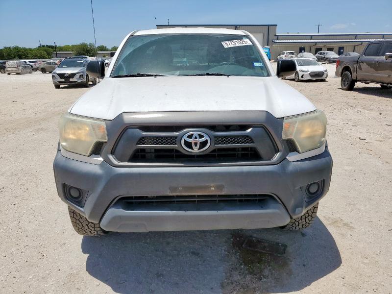 5TFTU4GN2EX051251 - 2014 TOYOTA TACOMA PRERUNNER ACCESS CAB WHITE photo 5