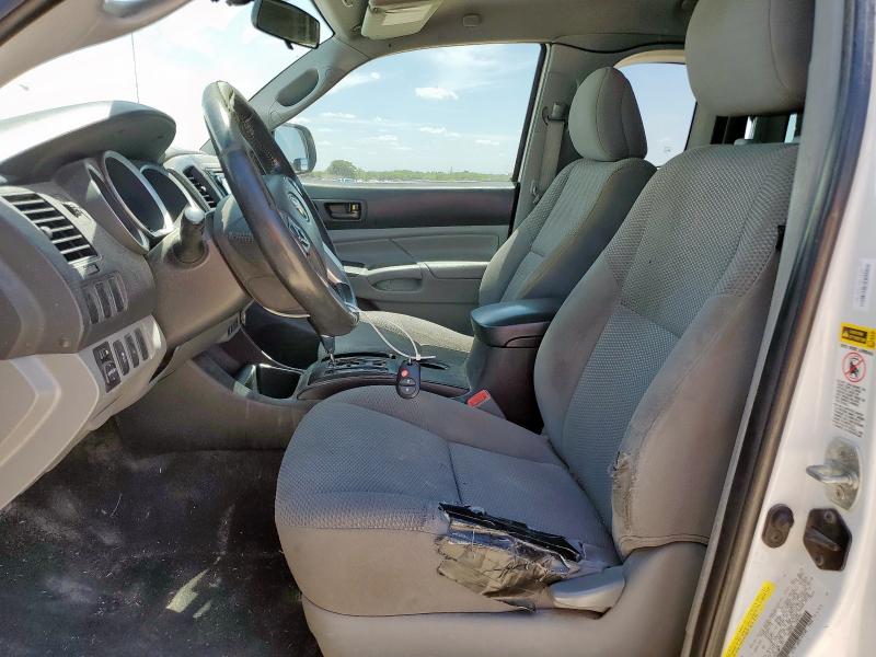 5TFTU4GN2EX051251 - 2014 TOYOTA TACOMA PRERUNNER ACCESS CAB WHITE photo 7