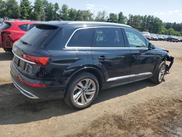 WA1AJAF74MD024421 - 2021 AUDI Q7 PREMIUM 黑色 照片 3