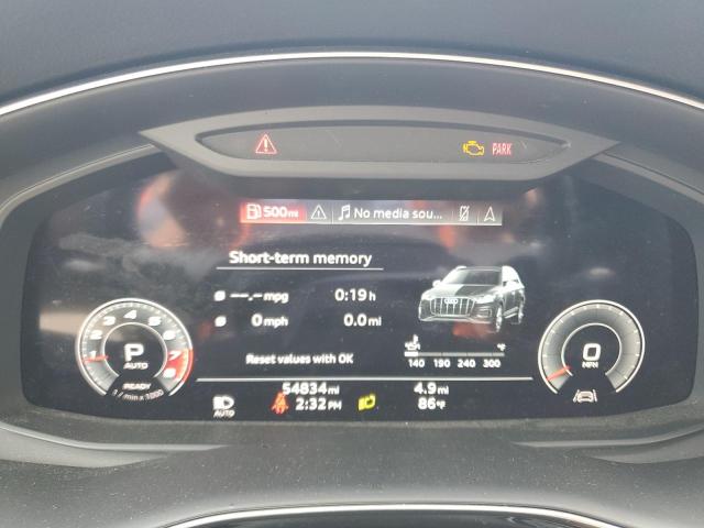 WA1AJAF74MD024421 - 2021 AUDI Q7 PREMIUM 黑色 照片 9