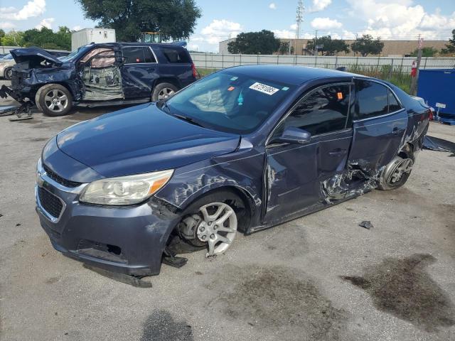 1G11C5SL0FF282574 - 2015 CHEVROLET MALIBU 1LT BLUE photo 1