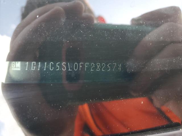 1G11C5SL0FF282574 - 2015 CHEVROLET MALIBU 1LT BLUE photo 13