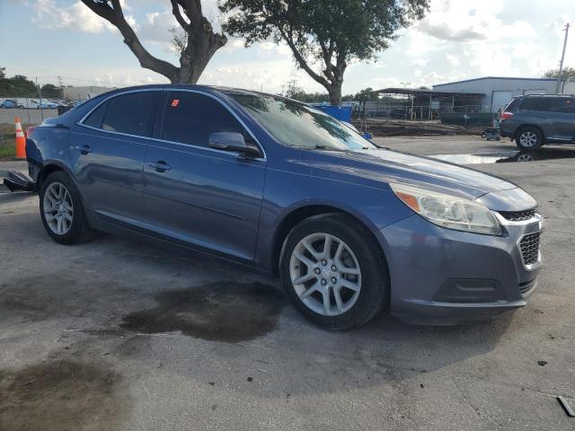 1G11C5SL0FF282574 - 2015 CHEVROLET MALIBU 1LT BLUE photo 4