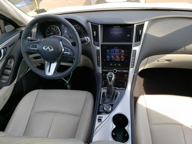 JN1EV7BR7NM340096 - 2022 INFINITI Q50 LUXE WHITE photo 8