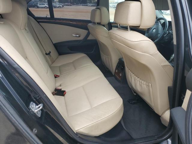 WBANW1C5XAC165701 - 2010 BMW 535 I BLACK photo 10