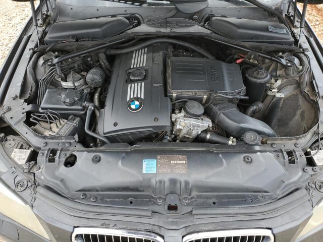 WBANW1C5XAC165701 - 2010 BMW 535 I BLACK photo 11