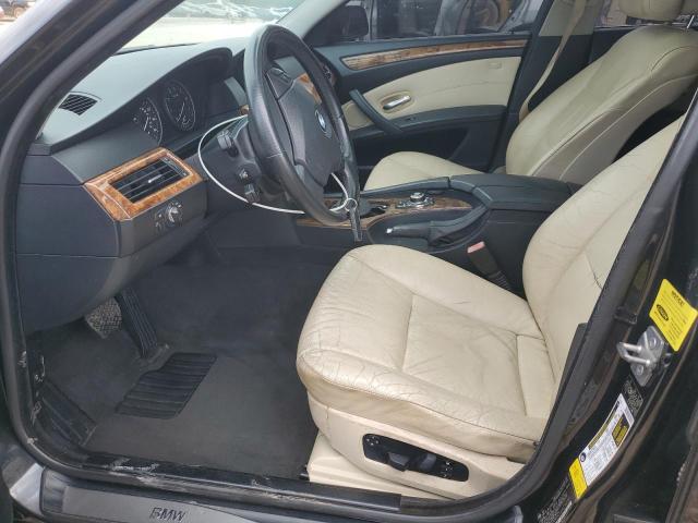 WBANW1C5XAC165701 - 2010 BMW 535 I BLACK photo 7