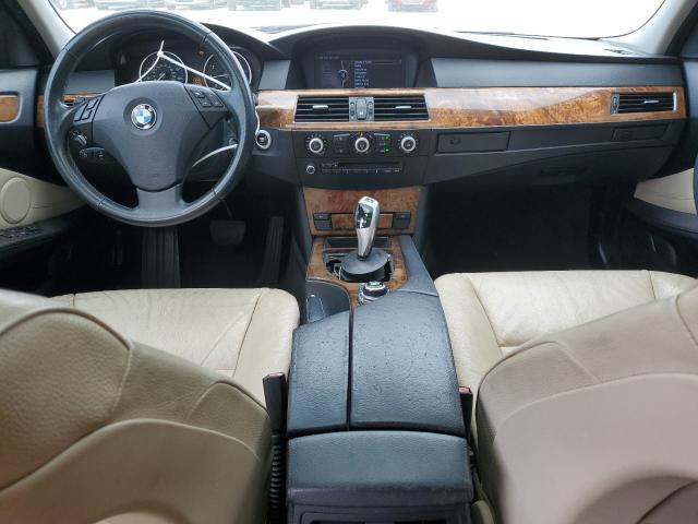 WBANW1C5XAC165701 - 2010 BMW 535 I BLACK photo 8