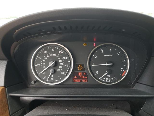 WBANW1C5XAC165701 - 2010 BMW 535 I BLACK photo 9