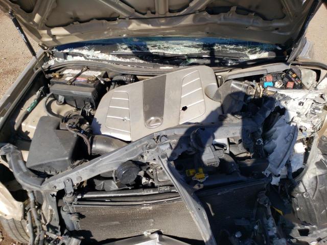 JTHBN30F220062601 - 2002 LEXUS LS 430 TAN photo 11