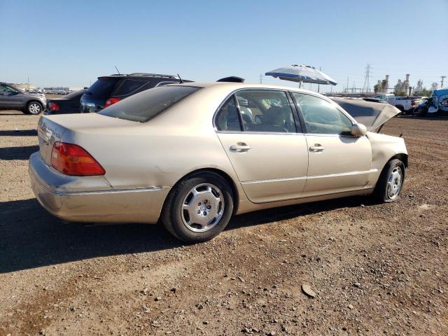 JTHBN30F220062601 - 2002 LEXUS LS 430 TAN photo 3