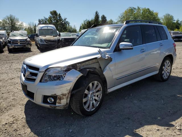 WDCGG8HB5CF821556 - 2012 MERCEDES-BENZ GLK 350 4MATIC SILVER photo 1