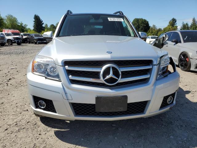 WDCGG8HB5CF821556 - 2012 MERCEDES-BENZ GLK 350 4MATIC SILVER photo 5