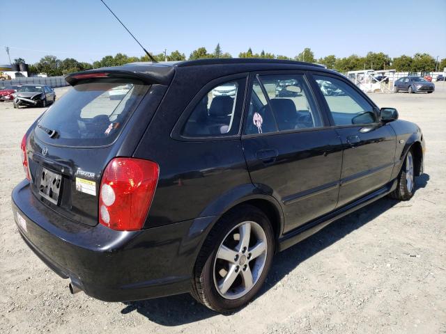 JM1BJ245131192177 - 2003 MAZDA PROTEGE PR5 黑色 照片 3
