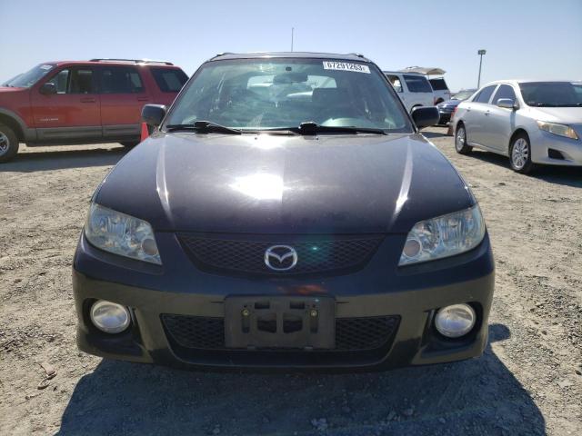 JM1BJ245131192177 - 2003 MAZDA PROTEGE PR5 黑色 照片 5