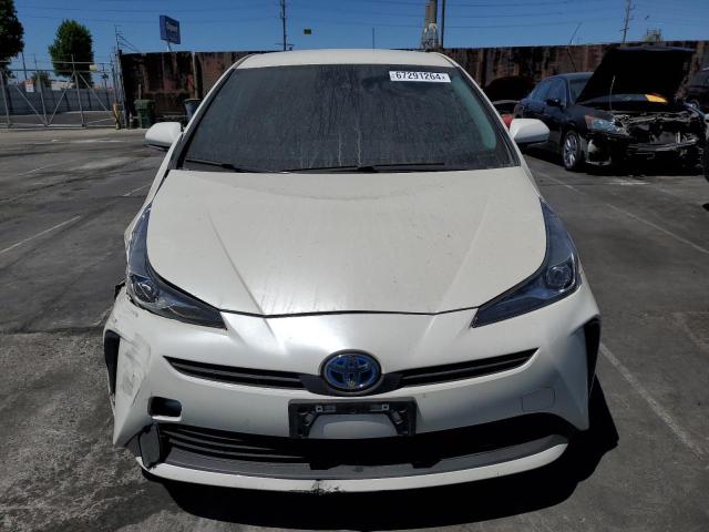 JTDKARFU6L3113913 - 2020 TOYOTA PRIUS L WHITE photo 5