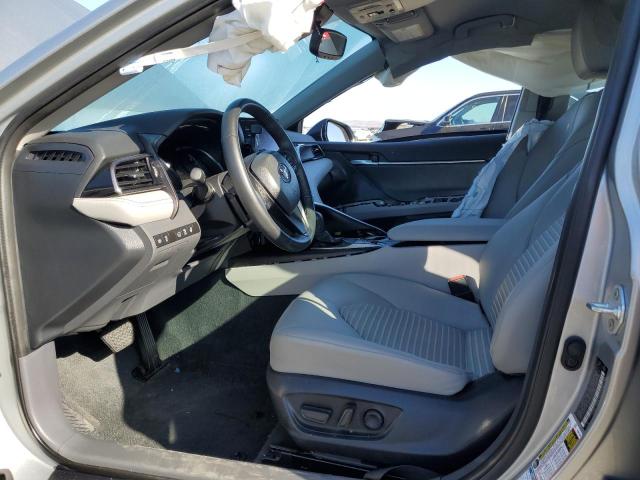 4T1T11BK0PU081370 - 2023 TOYOTA CAMRY SE NIGHT SHADE SILVER photo 7