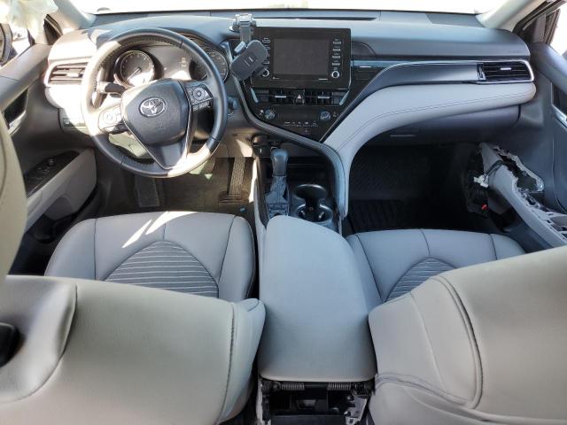 4T1T11BK0PU081370 - 2023 TOYOTA CAMRY SE NIGHT SHADE SILVER photo 8