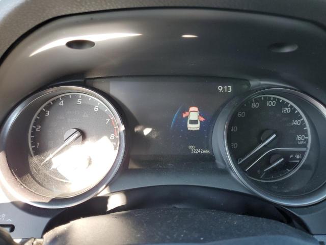 4T1T11BK0PU081370 - 2023 TOYOTA CAMRY SE NIGHT SHADE SILVER photo 9