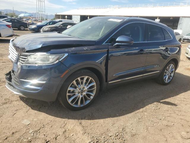 5LMCJ1A92FUJ13424 - 2015 LINCOLN MKC BLUE photo 1