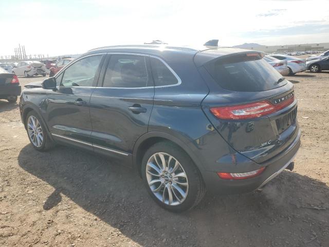 5LMCJ1A92FUJ13424 - 2015 LINCOLN MKC BLUE photo 2