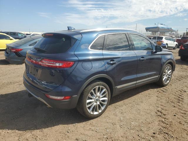 5LMCJ1A92FUJ13424 - 2015 LINCOLN MKC BLUE photo 3