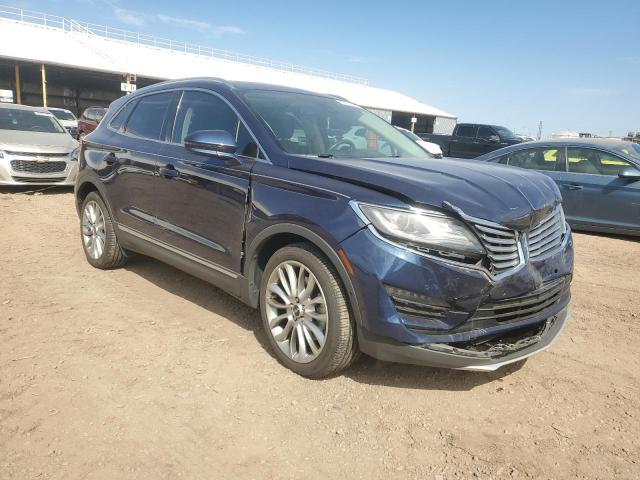 5LMCJ1A92FUJ13424 - 2015 LINCOLN MKC BLUE photo 4