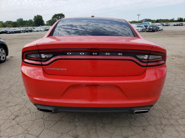 2C3CDXBG5KH717498 - 2019 DODGE CHARGER SXT RED photo 6