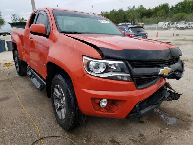 1GCHTDE31G1361665 - 2016 CHEVROLET COLORADO Z71 ORANGE photo 4