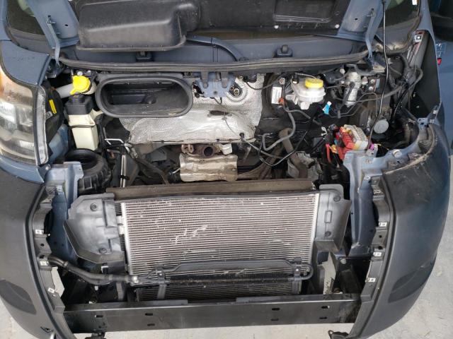 3C6URVJG8LE144060 - 2020 RAM PROMASTER 3500 HIGH ლურჯი ფოტო 11