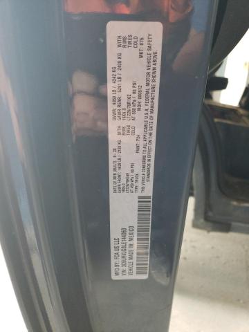 3C6URVJG8LE144060 - 2020 RAM PROMASTER 3500 HIGH ლურჯი ფოტო 13