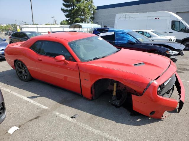 2C3CDZAT2FH737093 - 2015 DODGE CHALLENGER SXT RED photo 4