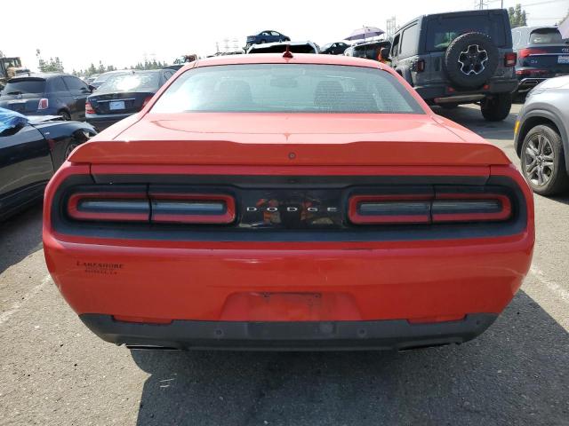 2C3CDZAT2FH737093 - 2015 DODGE CHALLENGER SXT RED photo 6