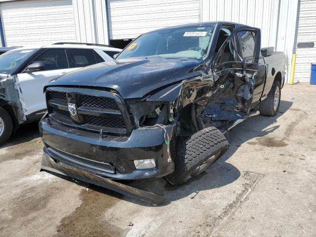 1C6RD6FT6CS141381 - 2012 DODGE RAM 1500 ST BLACK photo 1