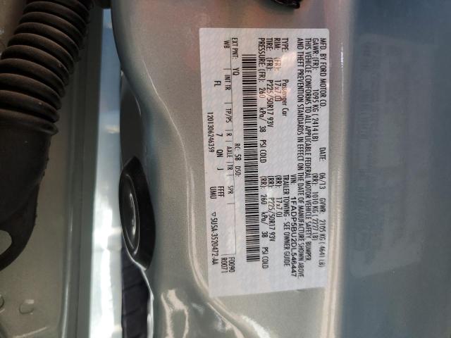 1FADP5BU2DL546447 - 2013 FORD C-MAX SEL Թիրկույզ լուսանկար 12