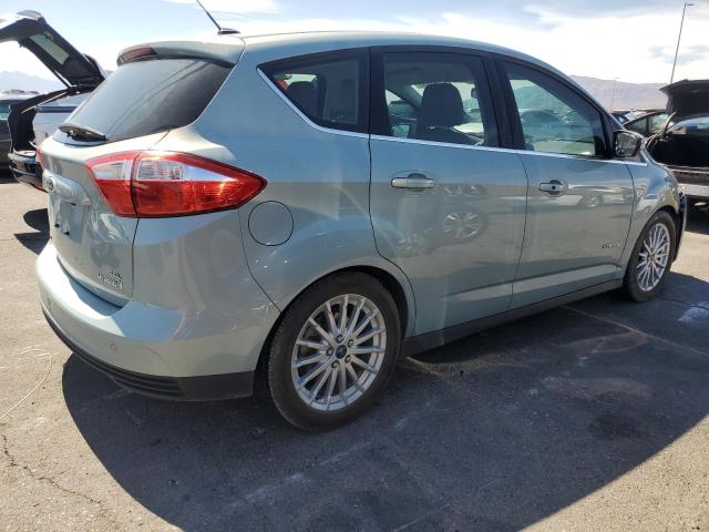 1FADP5BU2DL546447 - 2013 FORD C-MAX SEL Թիրկույզ լուսանկար 3