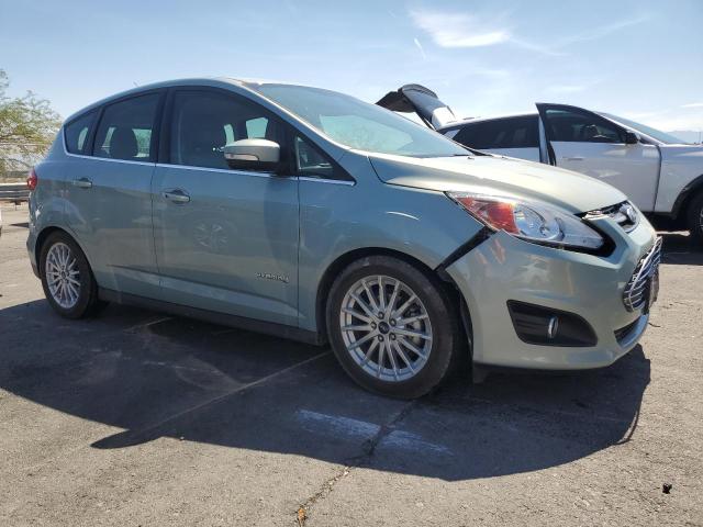 1FADP5BU2DL546447 - 2013 FORD C-MAX SEL Թիրկույզ լուսանկար 4