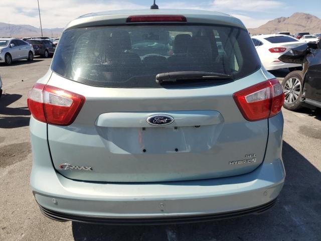 1FADP5BU2DL546447 - 2013 FORD C-MAX SEL Թիրկույզ լուսանկար 6