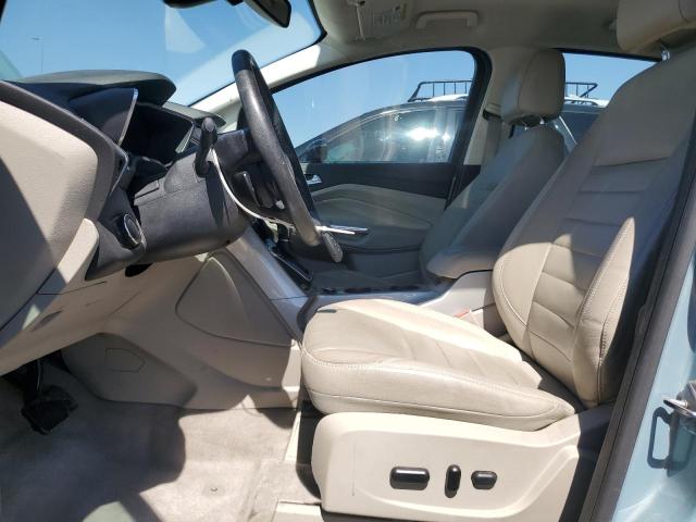 1FADP5BU2DL546447 - 2013 FORD C-MAX SEL Թիրկույզ լուսանկար 7