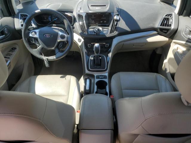 1FADP5BU2DL546447 - 2013 FORD C-MAX SEL Թիրկույզ լուսանկար 8