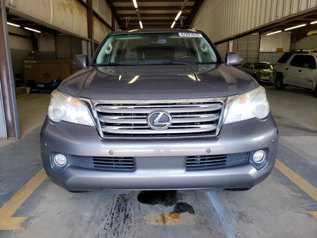 JTJBM7FX7D5050538 - 2013 LEXUS GX 460 GRAY photo 5