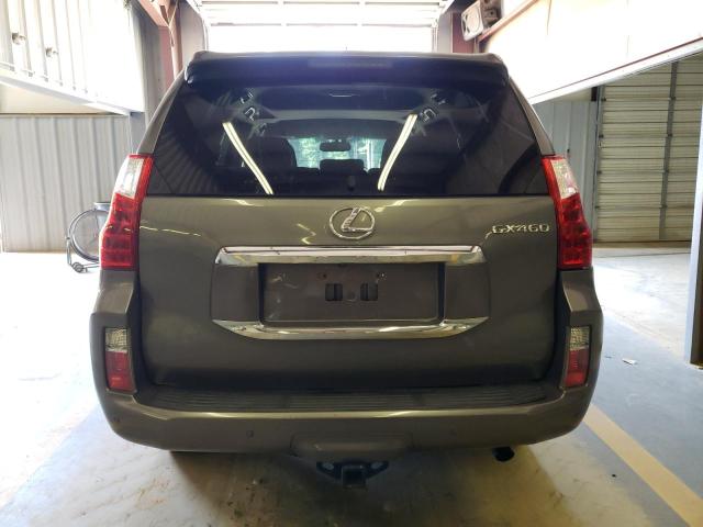 JTJBM7FX7D5050538 - 2013 LEXUS GX 460 GRAY photo 6