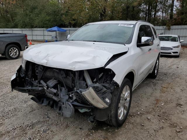 1C4RDJEG5JC226736 - 2018 DODGE DURANGO CI WHITE photo 2