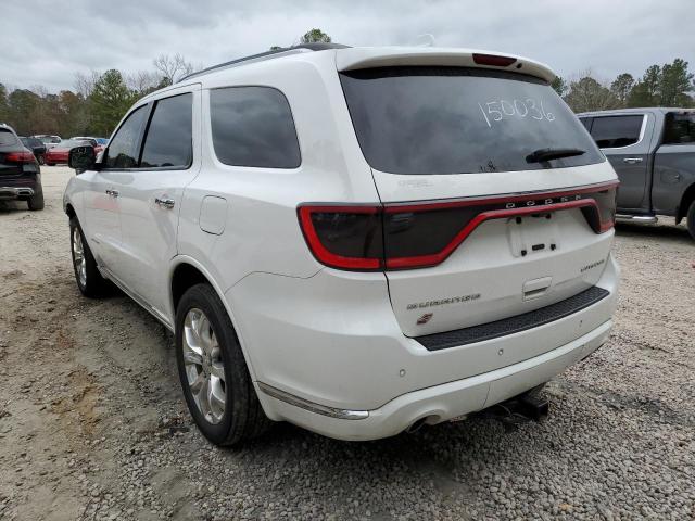 1C4RDJEG5JC226736 - 2018 DODGE DURANGO CI WHITE photo 3