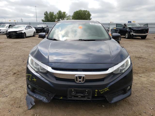 19XFC1F31JE200502 - 2018 HONDA CIVIC EX BLUE photo 5