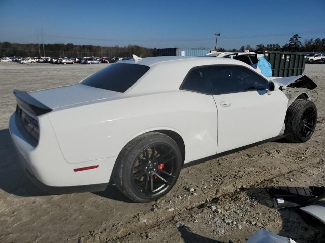 2C3CDZFJ2KH530348 - 2019 DODGE CHARGER R/T SCAT PACK WHITE photo 3