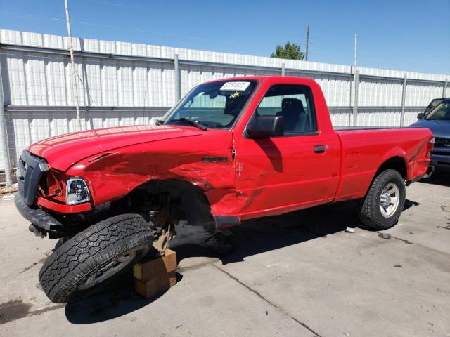 1FTYR10D86PA25827 - 2006 FORD RANGER RED photo 1