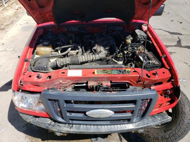 1FTYR10D86PA25827 - 2006 FORD RANGER RED photo 11