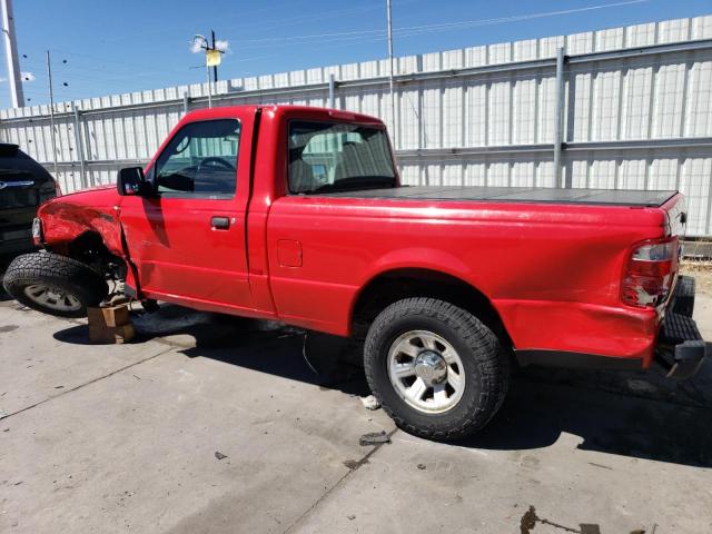 1FTYR10D86PA25827 - 2006 FORD RANGER RED photo 2