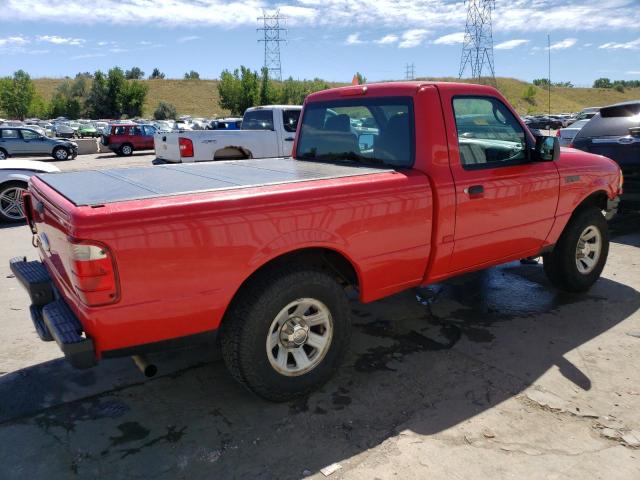 1FTYR10D86PA25827 - 2006 FORD RANGER RED photo 3